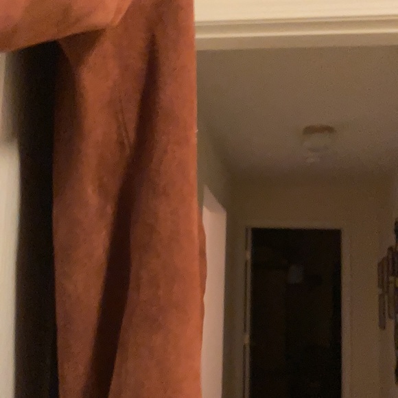 NWOT women’s genuine suede jacket - Picture 5 of 6